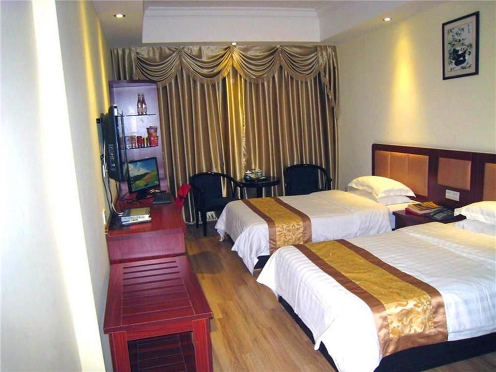 Hong Qi Grand Hotel Fuzhou  Dış mekan fotoğraf