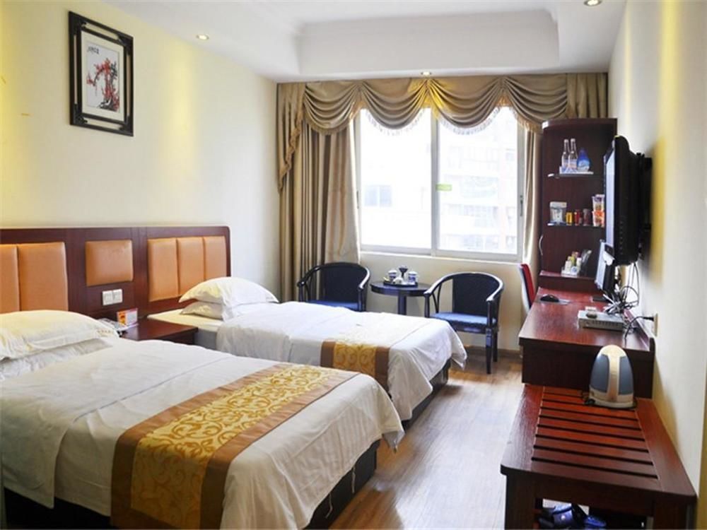 Hong Qi Grand Hotel Fuzhou  Dış mekan fotoğraf