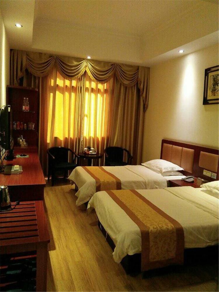 Hong Qi Grand Hotel Fuzhou  Dış mekan fotoğraf