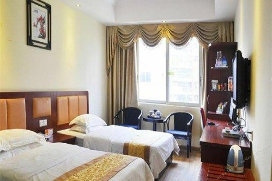 Hong Qi Grand Hotel Fuzhou  Dış mekan fotoğraf