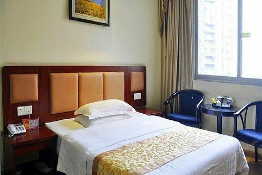 Hong Qi Grand Hotel Fuzhou  Dış mekan fotoğraf
